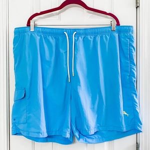 Tommy Bahama Blue Swim Trunks